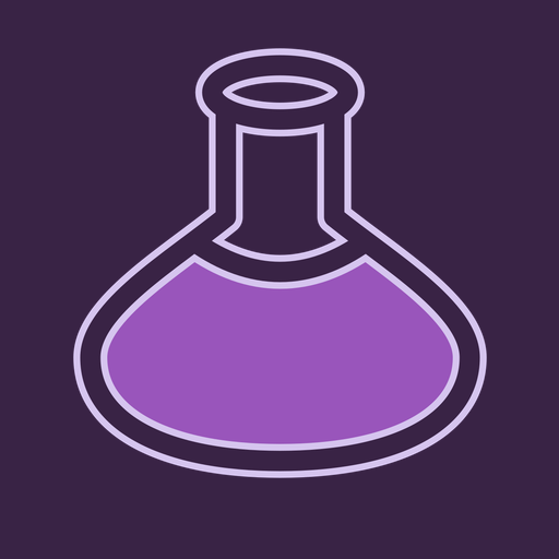 Default Halo flask on dark background